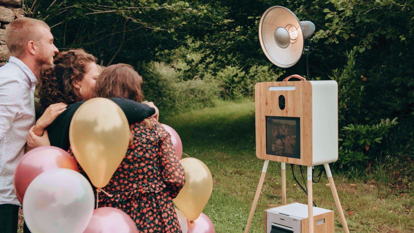 Photobooth pour la soirée